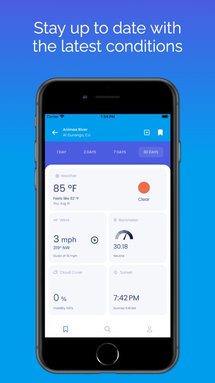 Riffle: River Levels & Weather screenshot-3