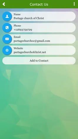 Game screenshot Portage church of Christ hack