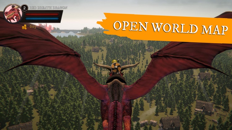 Dragon Simulator - Open world screenshot-6