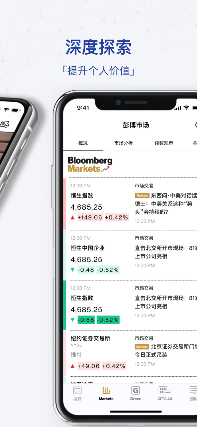 iBloomberg i商周