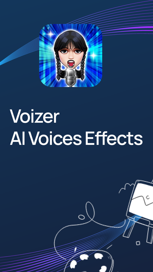 Voizer - Celebs AI Effects - 1.0.2 - (iOS)