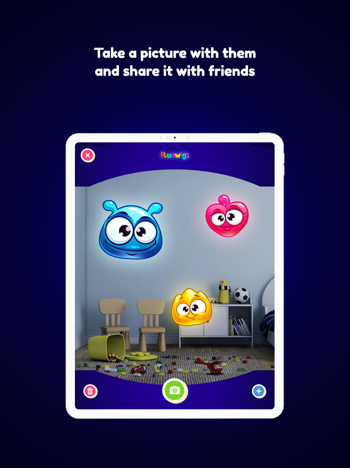 Toddler games 3 Fluowigs