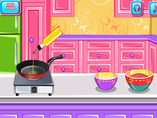 Cooking Game World Best Recipe iPad screenshot 5 - Games app