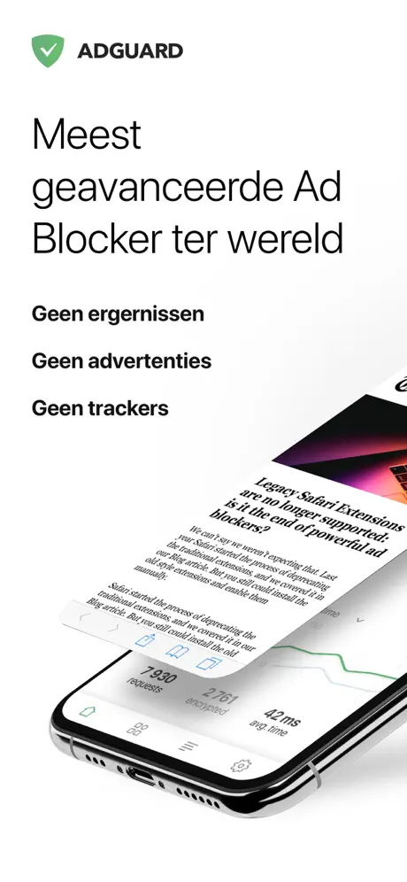 AdGuard  — adblock&privacy