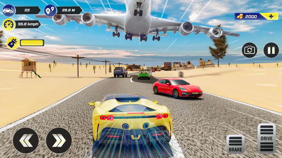 Real Car Racing Games Offline - 1.1 - (iOS)