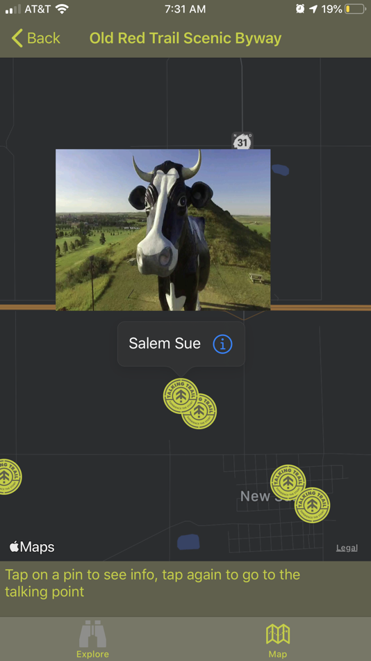 #3. Talking Trail (iOS) 由: Talking Trail LLC