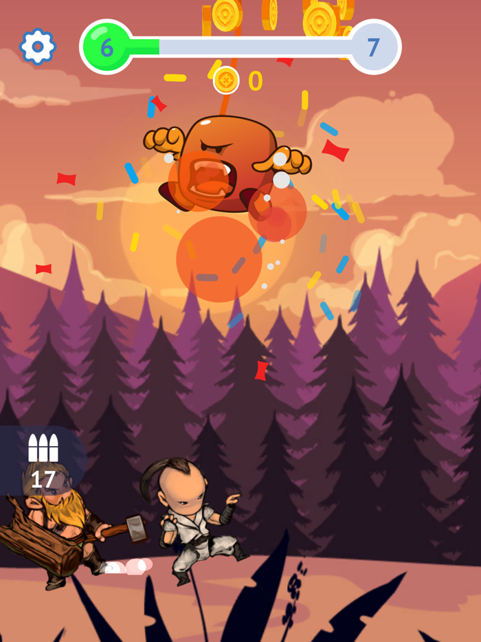 Angry Pinata  Cash Cush