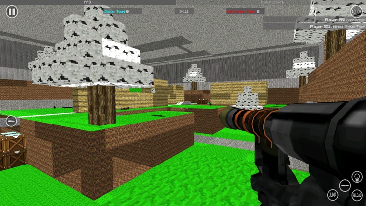 Pixel Combat Multiplayer em Jogos na Internet