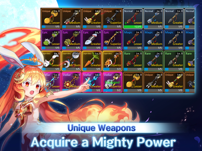 Idle MoonRabbit AFK RPG