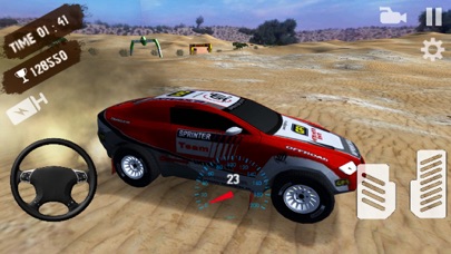 Desert Race Challenges Screenshot