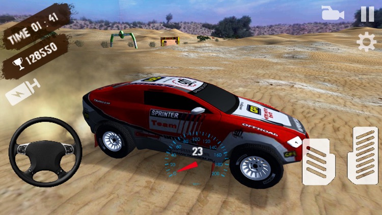 Desert Race Challenges screenshot-4