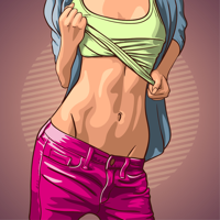 Abs Butt and Thighs Workout