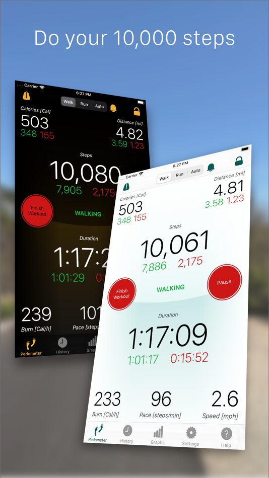 #1. Footsteps Pedometer (iOS) Bởi: Michal Kasza