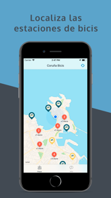 Coruña Bicis screenshot