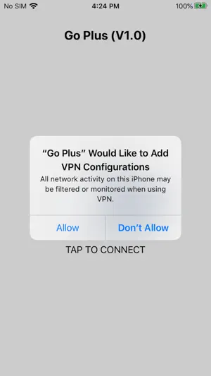 Go Plus VPN screenshot 3