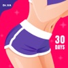 Buttocks Workout at Home:VAFit icon