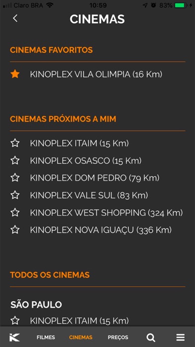 Kinoplex Screenshot