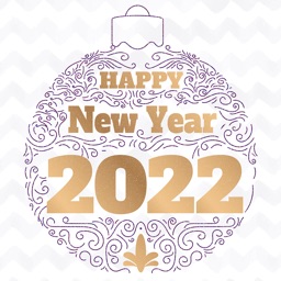 Happy New Year 2022 - Animated