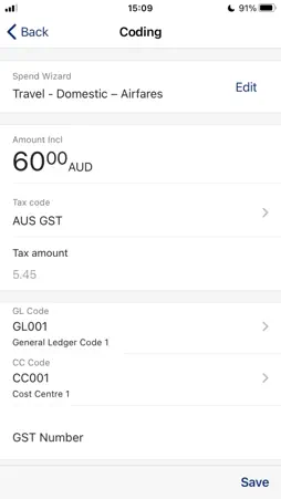 FlexiPurchase screenshot 5
