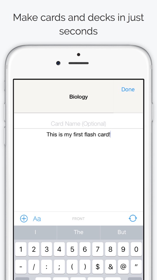 #2. Flash Cards Flashcards Maker (iOS) Podle: Infinite Wave Media, LLC