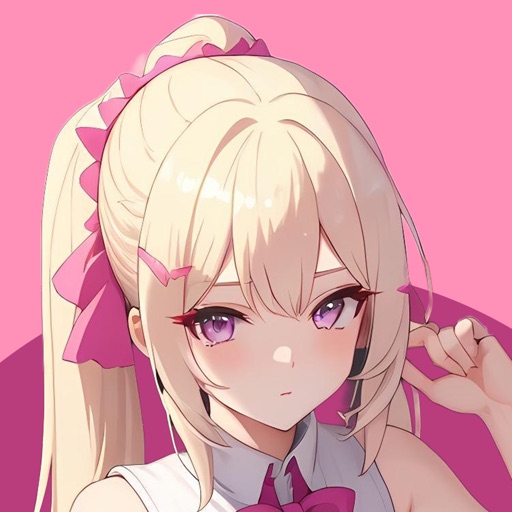 Waifu AI Anime Girlfriend Chat Icon