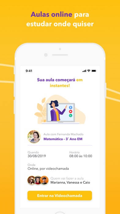 Liber - Reforço Escolar Online Screenshot