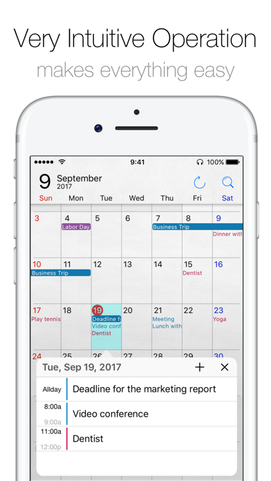 Calendar Op.2 Screenshot