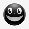 All Black Emoji icon