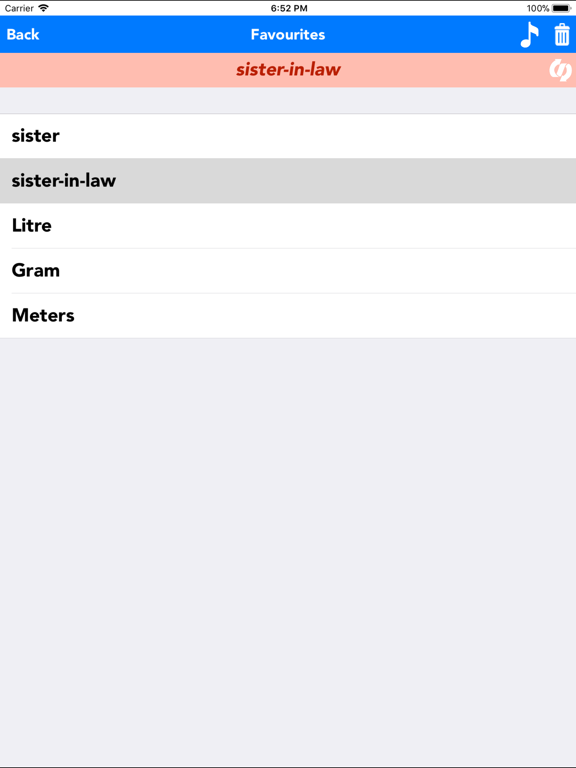 English to Slovak Translator iPad screenshot 5 - Travel app