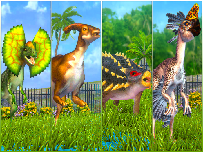 Flying Dinosaur Survival Game