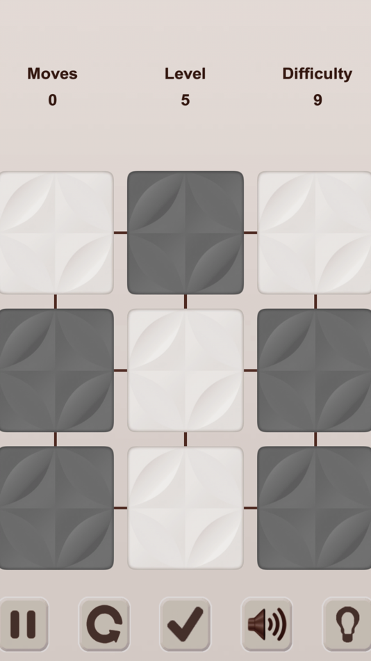 #1. Lines Puzzle. Change color. (iOS) 由: Ruslan Goncharenko