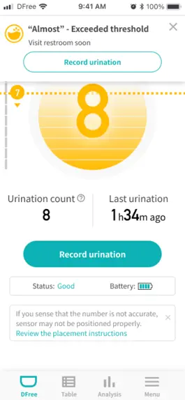 Game screenshot DFree Personal apk