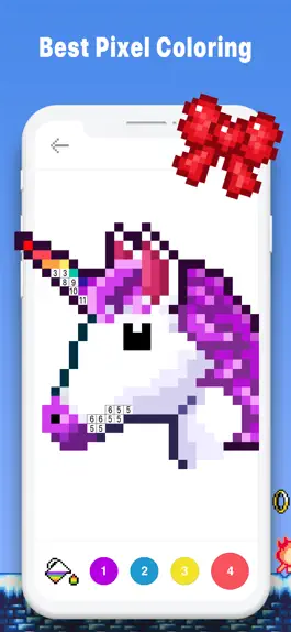 Game screenshot Pixel Art Book：Color By Number mod apk