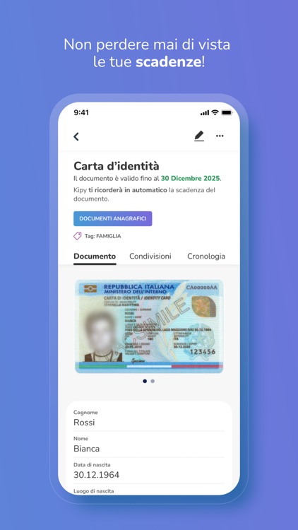 Kipy - Keep your docs, ID easy screenshot-5