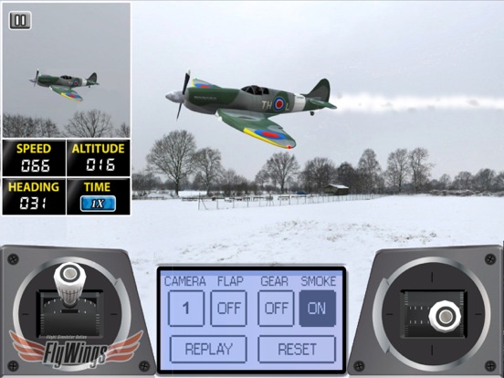 RC Flight Simulator 2016 iPad app afbeelding 5