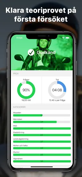 Game screenshot iKörkort Moped mod apk