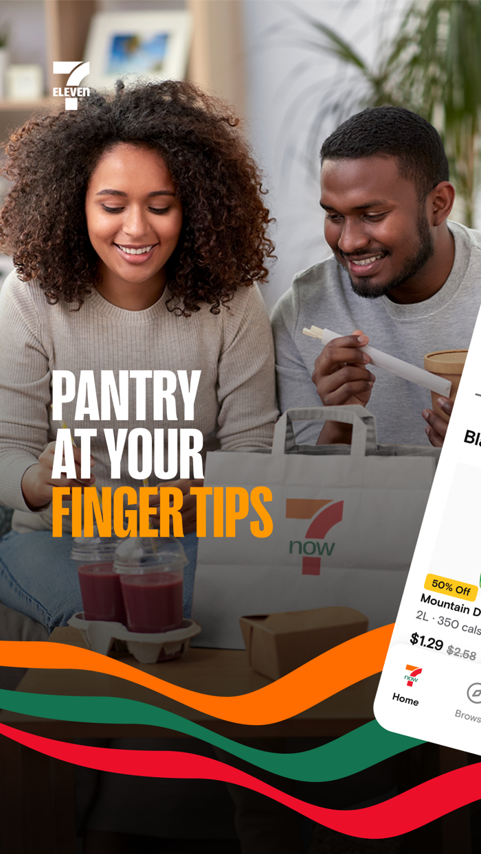 7NOW Food and Alcohol Delivery