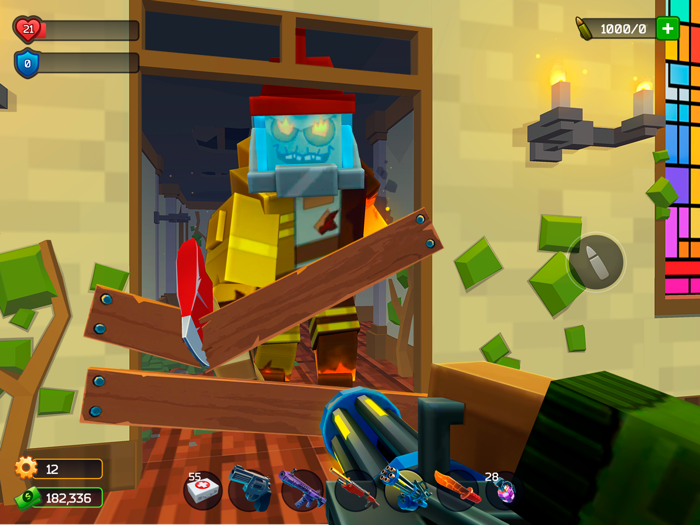 Pixel Combat Zombie Games 3-D