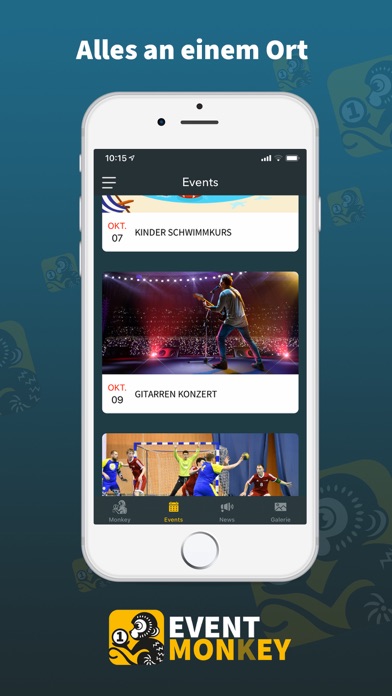 Event Monkey Screenshot