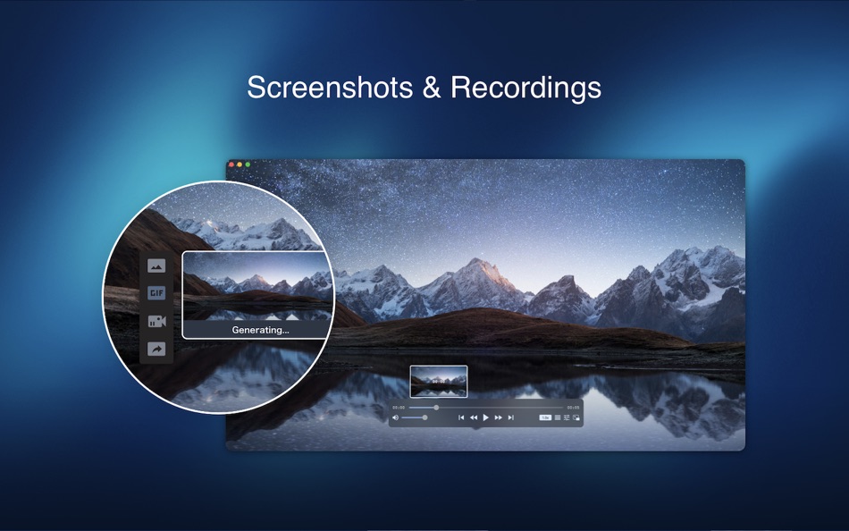 #3. Fig Player - play mp4 mkv mp3 (macOS) 由: JingZhi He