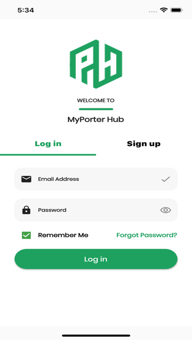 MyPorter Hub Screenshot 2 - AppWisp.com MyPorter Hub Screenshot 2 - AppWisp.com