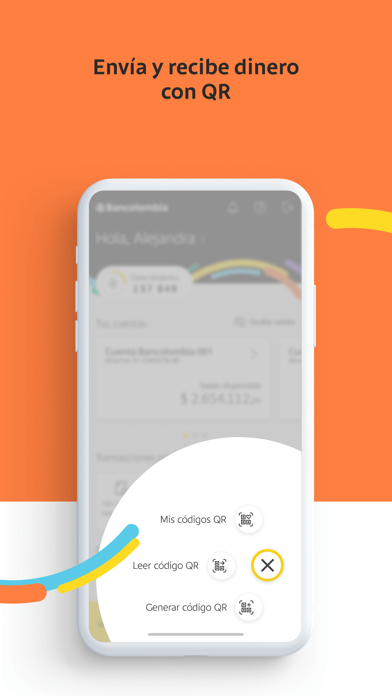Bancolombia Personas Screenshot