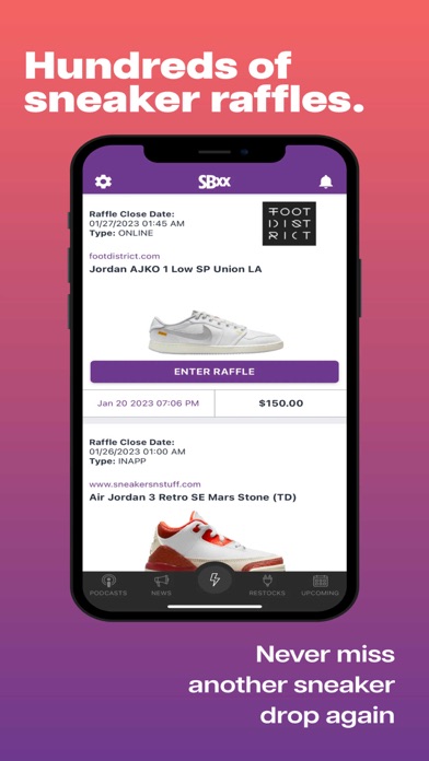 SBXX : Sneaker Resellers Screenshot