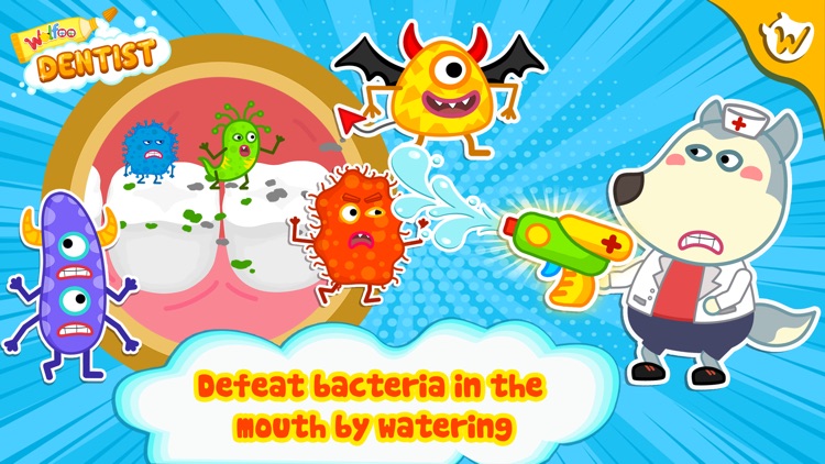 Wolfoo Dentist Dental Care