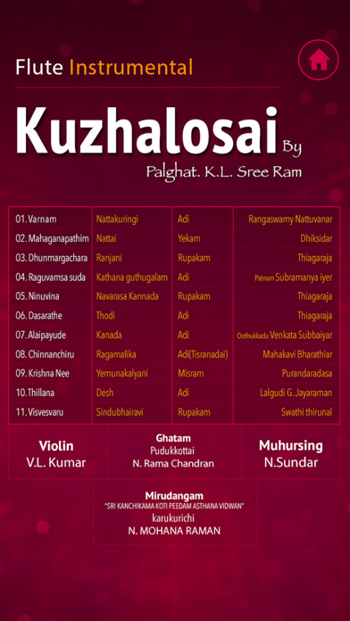 Screenshot #2 pour Kuzhalosai Instrumental Flute