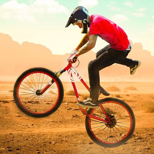 BMX Cycle Stunt Racing 3D