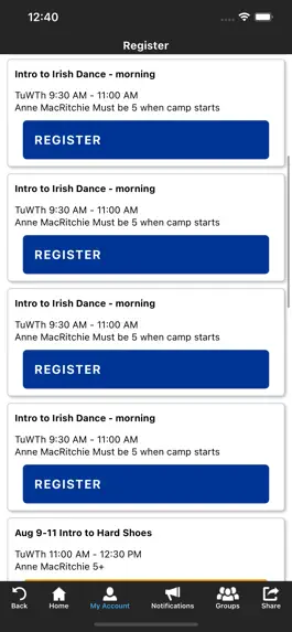 Game screenshot Murray Academy of Irish Dance hack