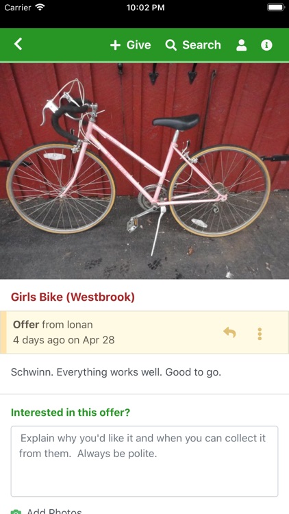 Trash Nothing + Freecycle screenshot-4