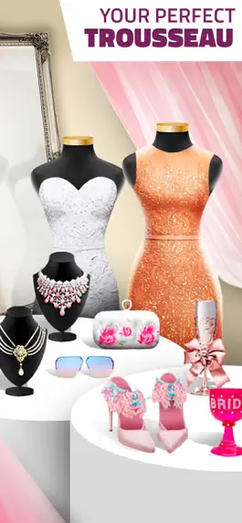 Game screenshot Super Wedding Fashion Stylist apk