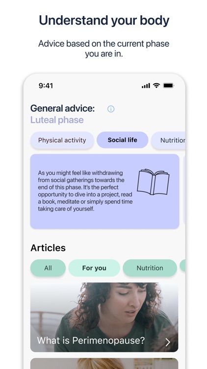 HERCARE - For hormonal balance screenshot-4